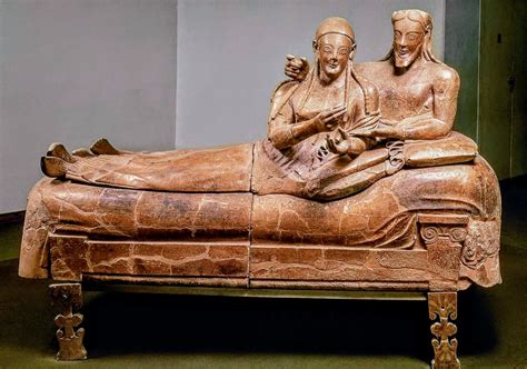  Sarcophagus of the Spouses - En Rörande Berättelse om Kärlek och Död i Antikens Rom